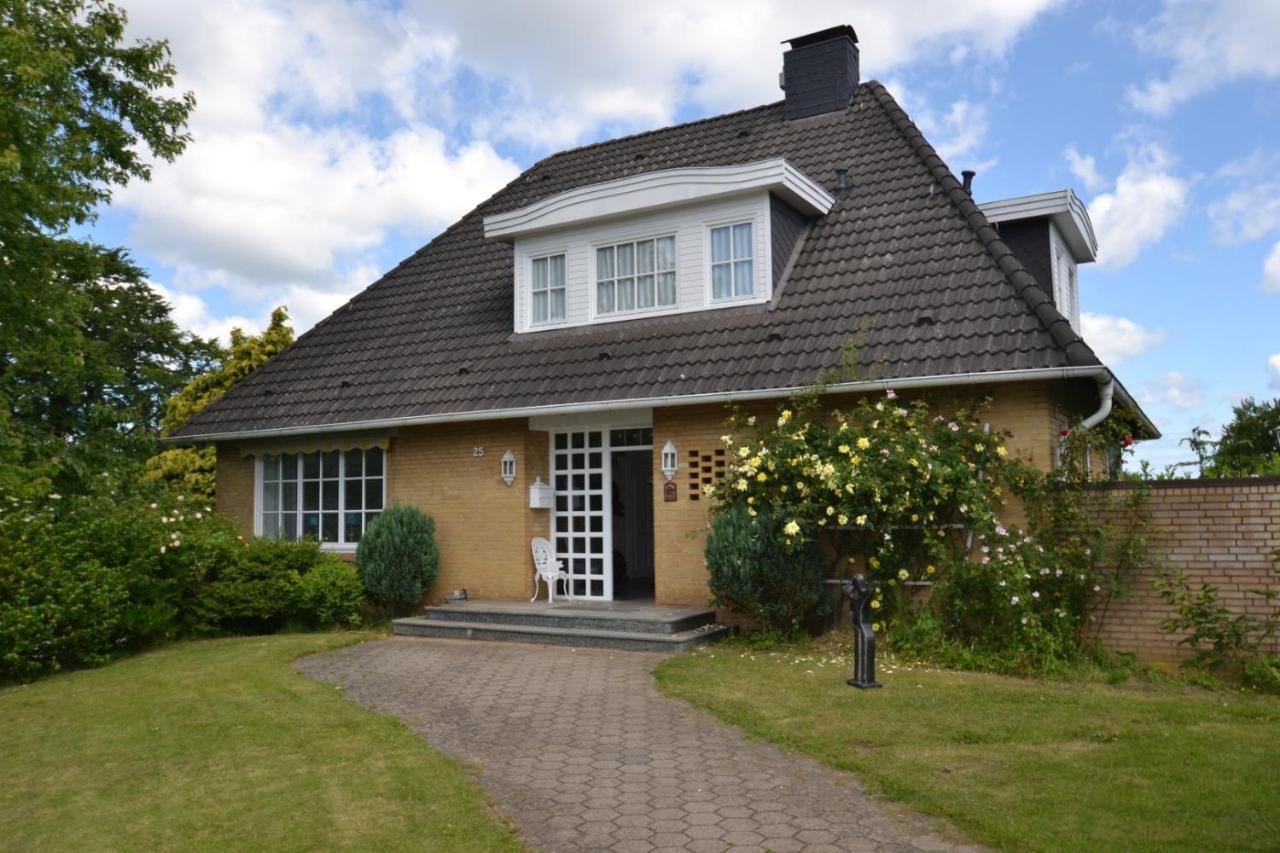 Eindecker - Studioapartment Im Erdgeschoss Mit Gartenmitbenutzung Flensburg Exterior foto