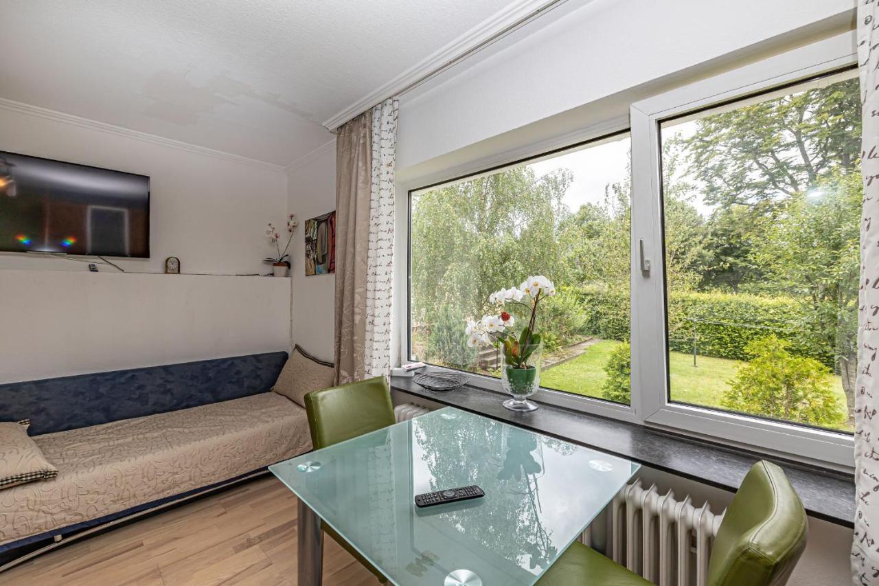 Eindecker - Studioapartment Im Erdgeschoss Mit Gartenmitbenutzung Flensburg Exterior foto