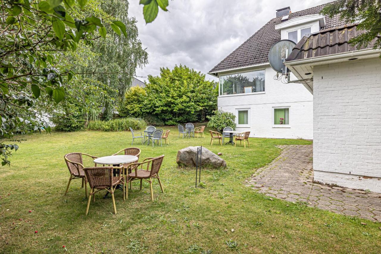 Eindecker - Studioapartment Im Erdgeschoss Mit Gartenmitbenutzung Flensburg Exterior foto